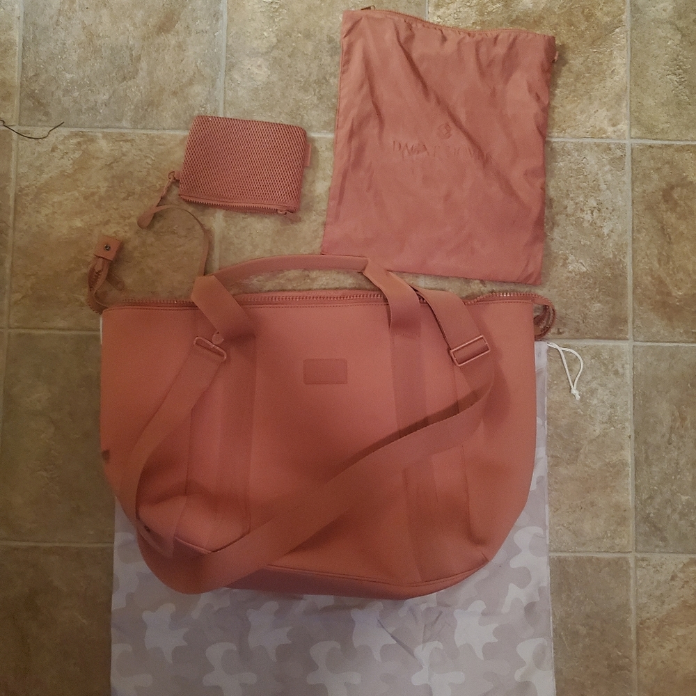 Dagne Dover Large Landon Carryall- Sienna